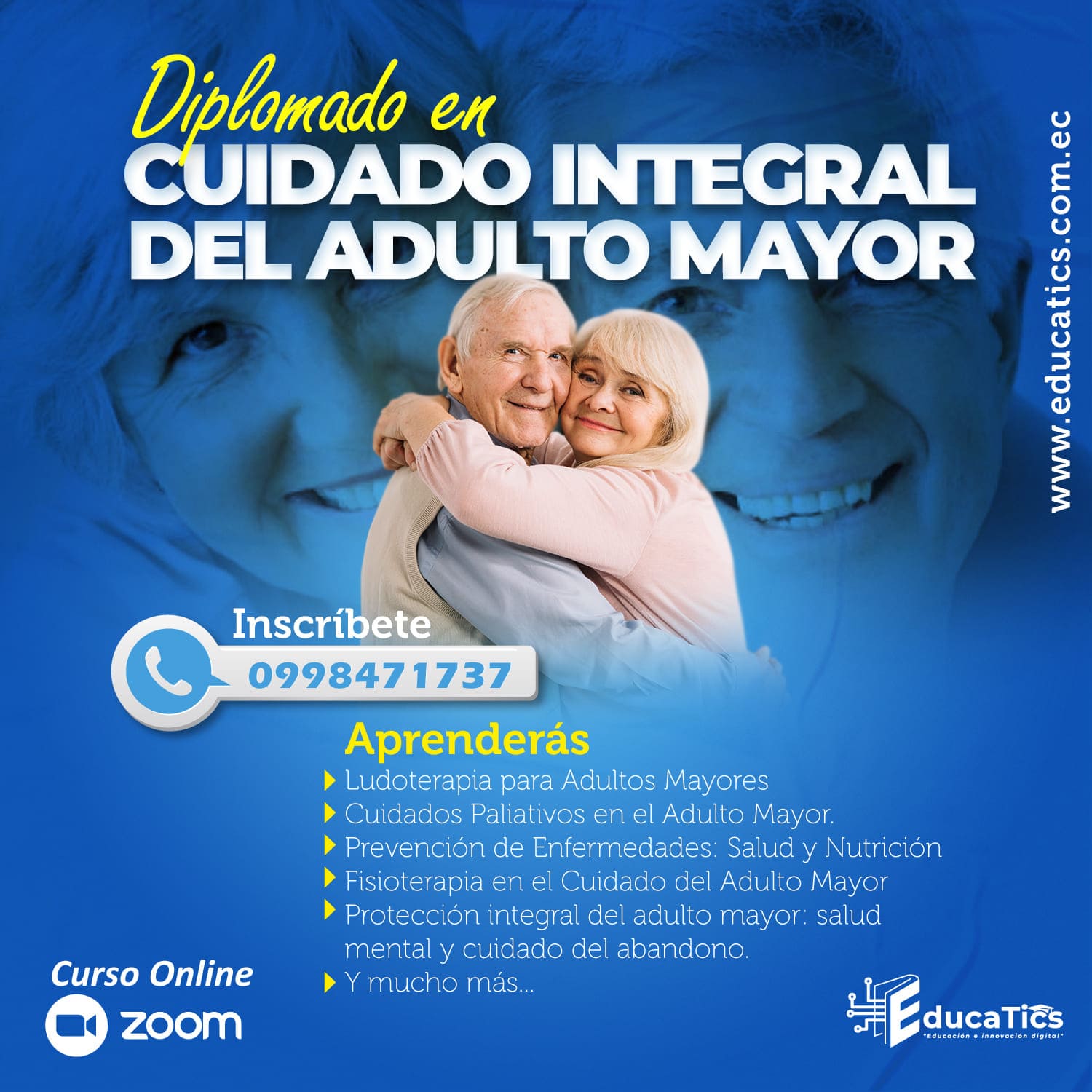 Cuidado Integral Del Adulto Mayor Educatics 5315