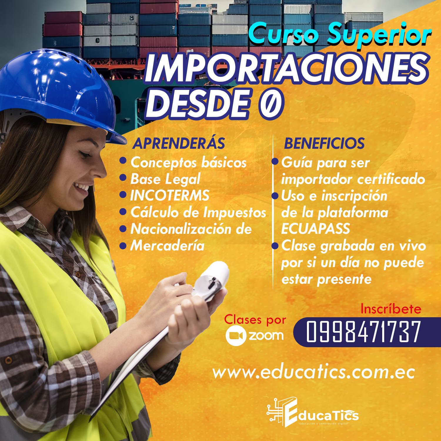 Curso Documentacion de importacion avanzado