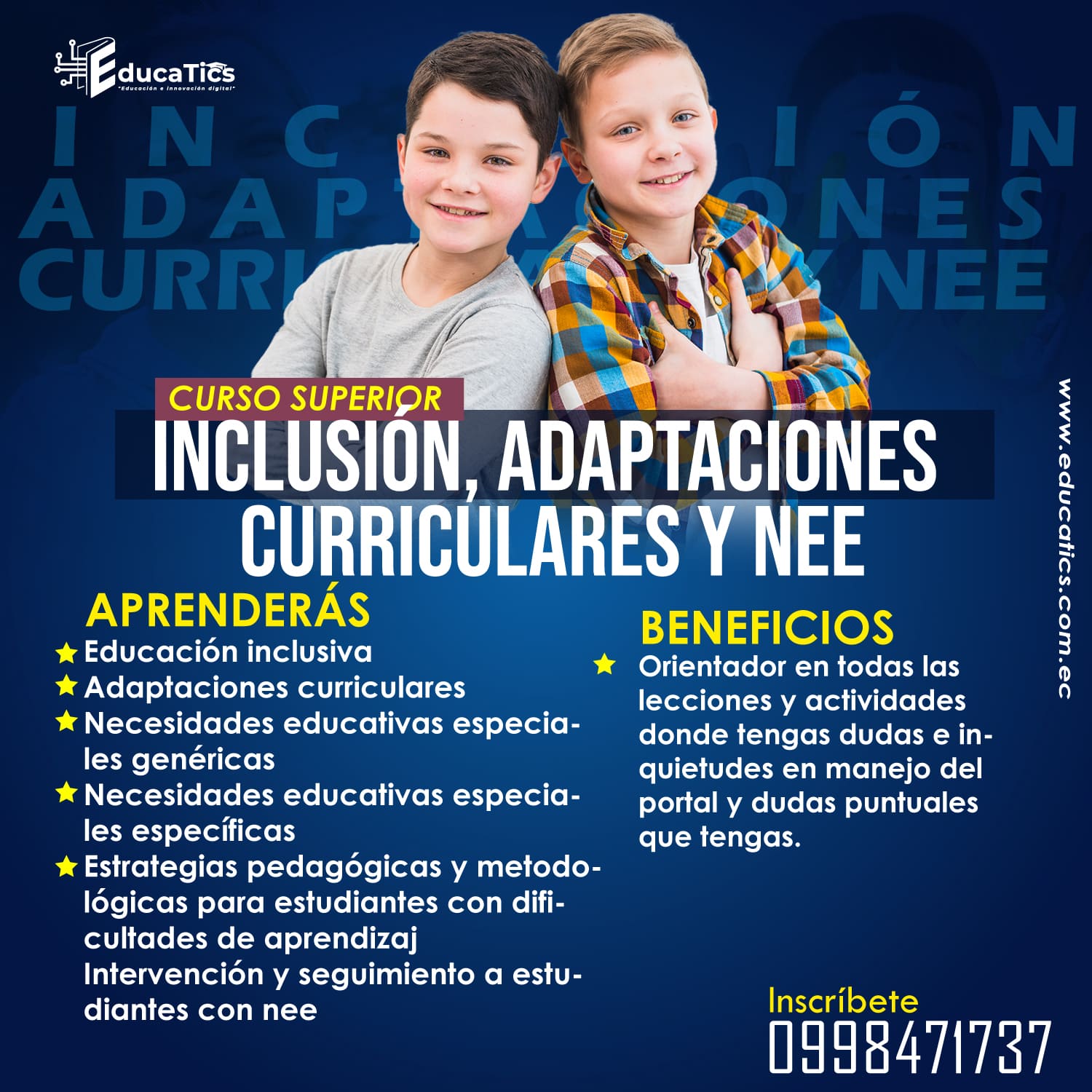 Necesidades Educativas Especiales