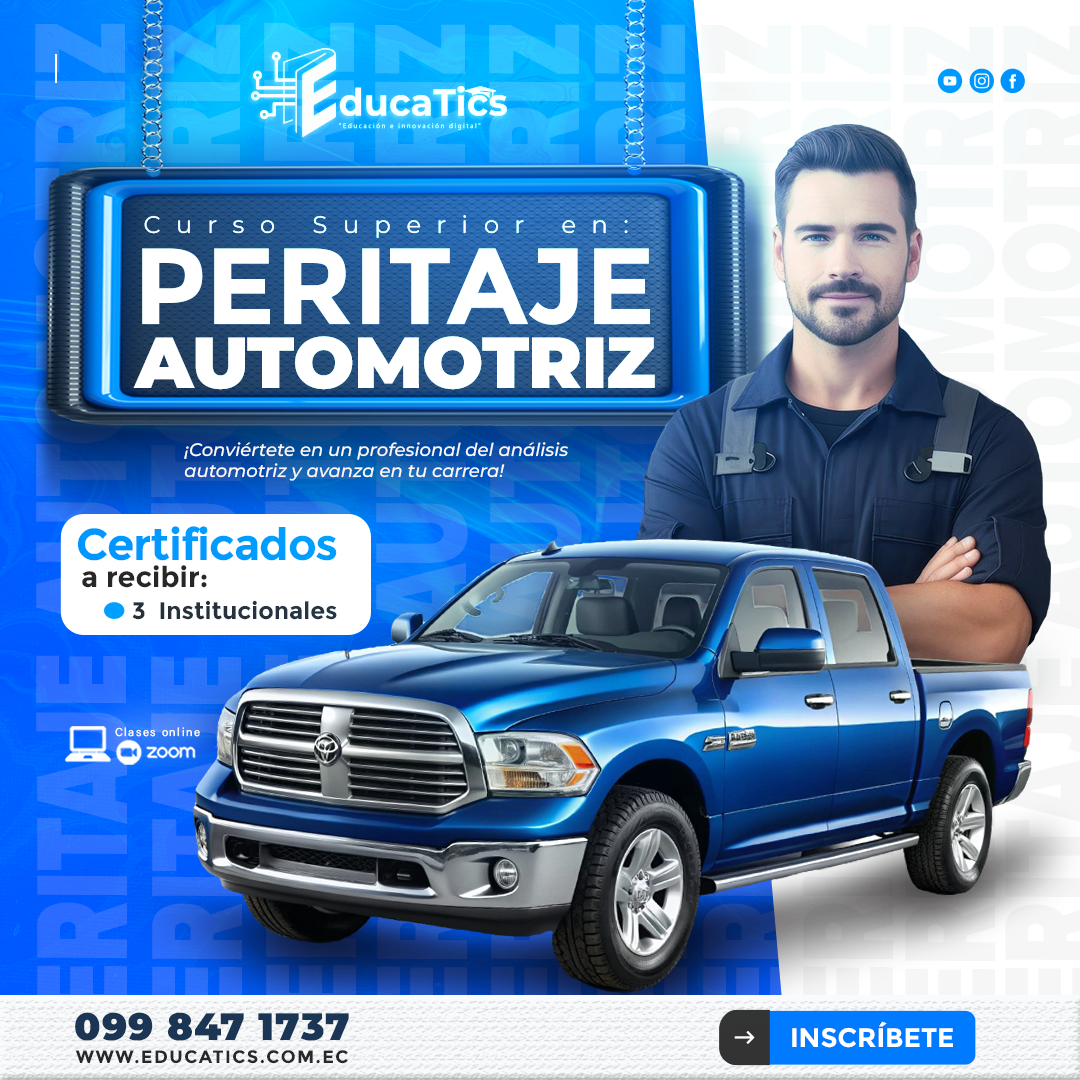 Peritaje automotriz