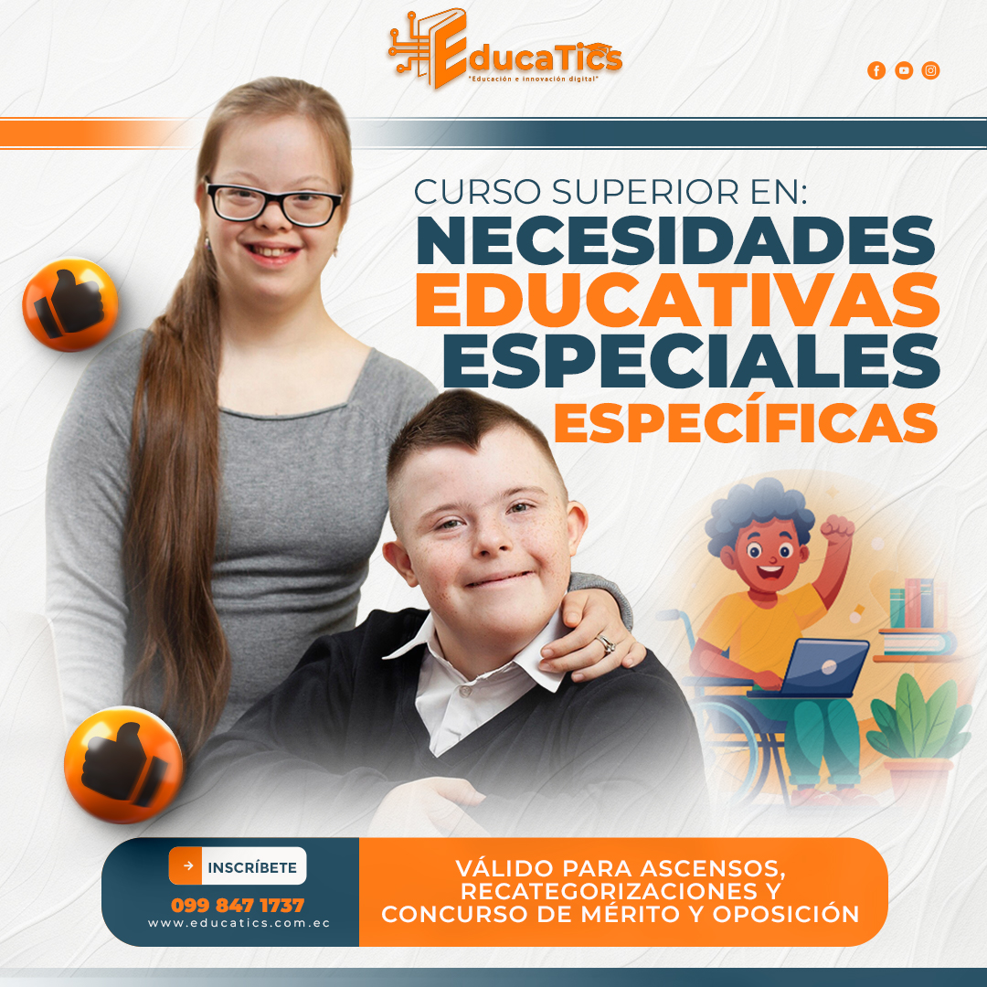 Diplomado necesidades educativas especiales especificas